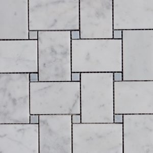 marble tile basketweave toronto