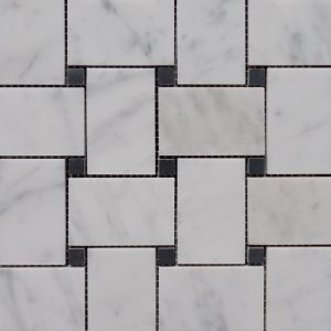 marble tile basketweave toronto